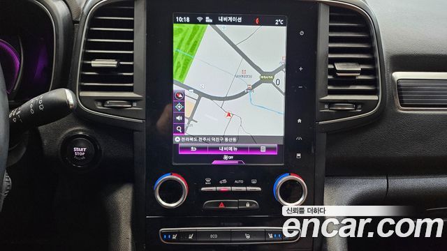 Renault Korea QM6 2.0 LPe RE Signature 2WD 2023 — фото 18