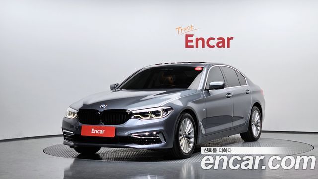 BMW 5 Series (G30) 520d Luxury Special Edition 2018 — фото 1