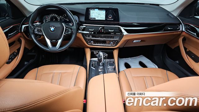 BMW 5 Series (G30) 520d Luxury Special Edition 2018 — фото 7