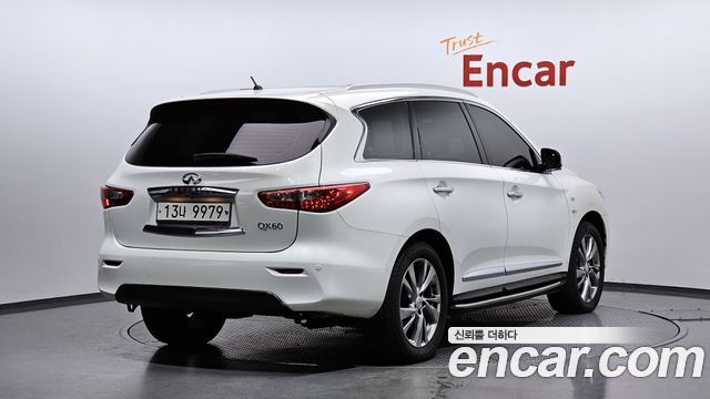 Infiniti QX60 3.5 AWD 2014 — фото 2