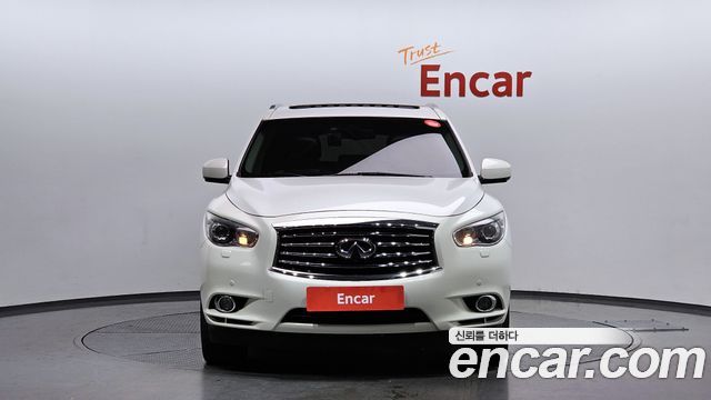 Infiniti QX60 3.5 AWD 2014 — фото 3