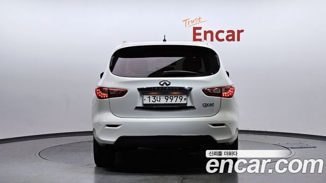 Infiniti QX60 3.5 AWD 2014 — фото 4