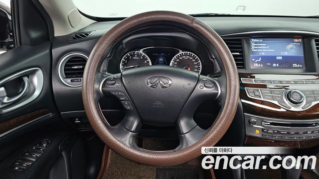 Infiniti QX60 3.5 AWD 2014 — фото 13
