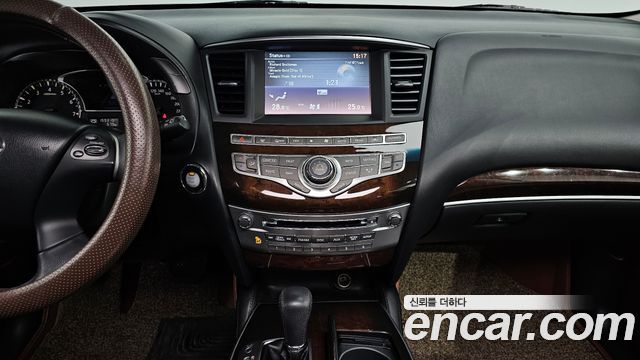 Infiniti QX60 3.5 AWD 2014 — фото 17