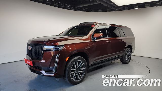 Cadillac Escalade (V) 6.2 ESV ESV Sports Platinum
