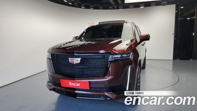 Cadillac Escalade (V) 6.2 ESV ESV Sports Platinum 2022 — фото 3