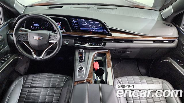 Cadillac Escalade (V) 6.2 ESV ESV Sports Platinum 2022 — фото 7