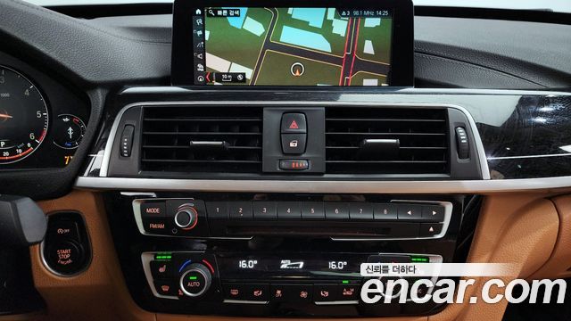 BMW 3 Series GT (F34) GT 320d Luxury 2020 — фото 14