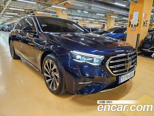 Mercedes-Benz E-Class (W214) E300 4MATIC Exclusive 2024 — фото 3