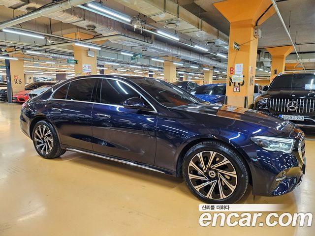 Mercedes-Benz E-Class (W214) E300 4MATIC Exclusive 2024 — фото 4