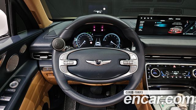 Genesis GV80 3.5T Gasoline AWD 2023 — фото 13
