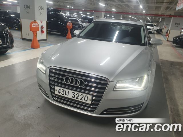 Audi A8 4.2 FSI Quattro D4