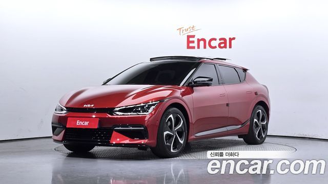 Kia EV6 Long Range GT Line 2023 — фото 1