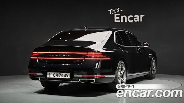 Genesis G90 (RS4) Gasoline 3.5 Turbo AWD 2022 — фото 2
