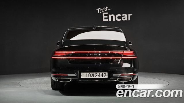 Genesis G90 (RS4) Gasoline 3.5 Turbo AWD 2022 — фото 4