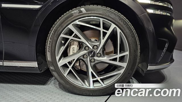 Genesis G90 (RS4) Gasoline 3.5 Turbo AWD 2022 — фото 5