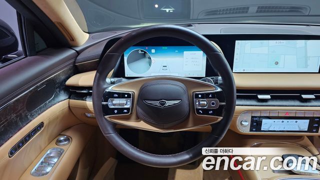 Genesis G90 (RS4) Gasoline 3.5 Turbo AWD 2022 — фото 13