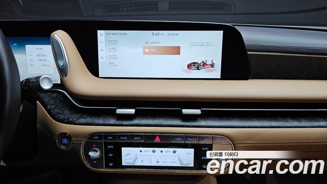 Genesis G90 (RS4) Gasoline 3.5 Turbo AWD 2022 — фото 16