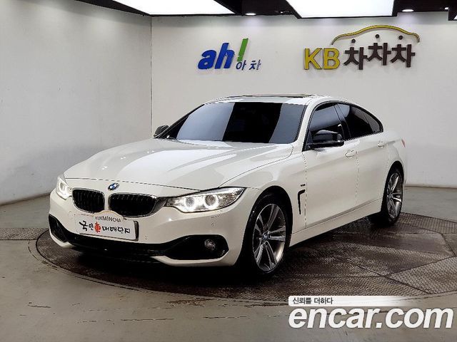 BMW 4 Series (F32) 420d xDrive Sport GranCoupe 2015 — фото 1