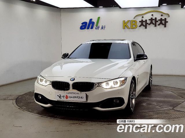 BMW 4 Series (F32) 420d xDrive Sport GranCoupe 2015 — фото 2