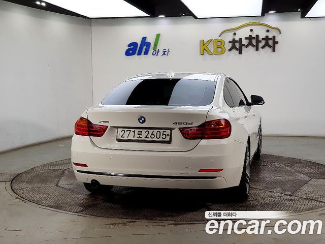 BMW 4 Series (F32) 420d xDrive Sport GranCoupe 2015 — фото 3