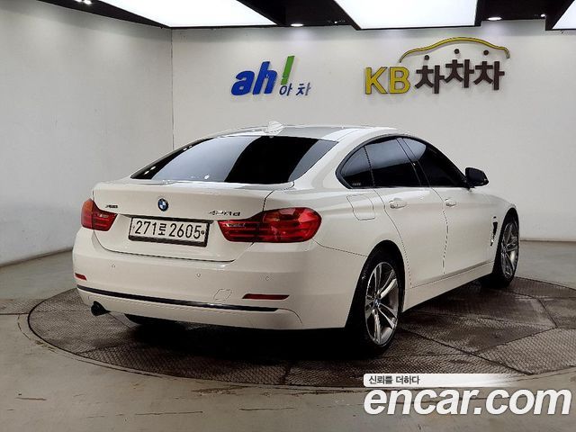 BMW 4 Series (F32) 420d xDrive Sport GranCoupe 2015 — фото 4