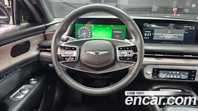 Genesis G90 (RS4) Gasoline 3.5 Turbo AWD 2023 — фото 13