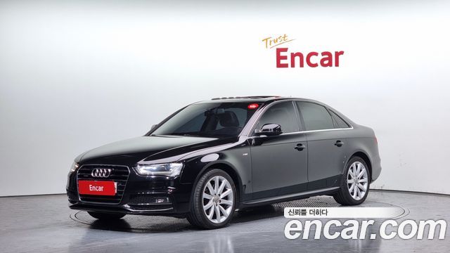 Audi A4 40 TFSI Quattro Dynamic B8