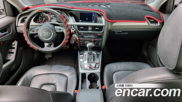 Audi A4 40 TFSI Quattro Dynamic B8 2015 — фото 7