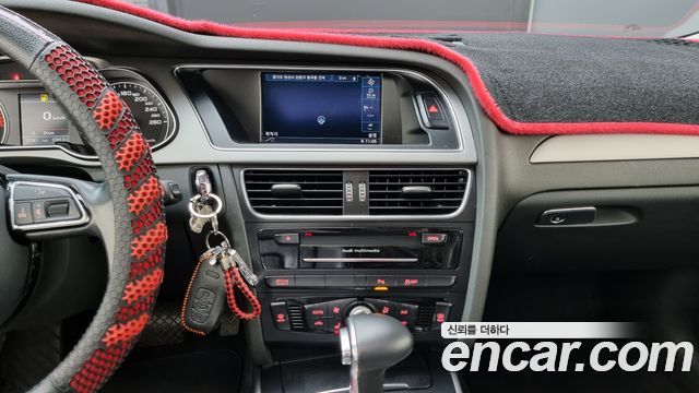 Audi A4 40 TFSI Quattro Dynamic B8 2015 — фото 18