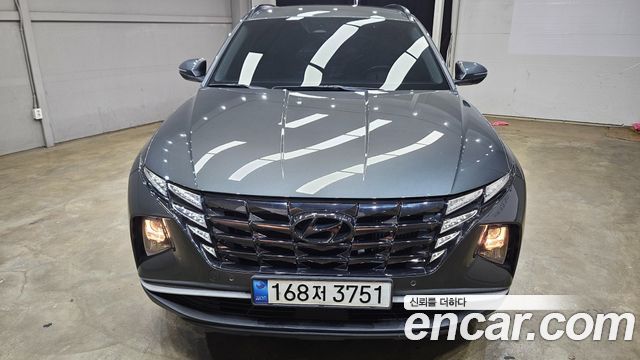 Hyundai Tucson (NX4) Gasoline 1.6 Turbo 2WD Premium 2021 — фото 2