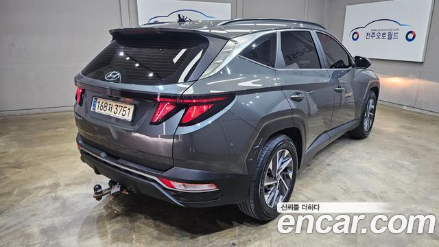 Hyundai Tucson (NX4) Gasoline 1.6 Turbo 2WD Premium 2021 — фото 3