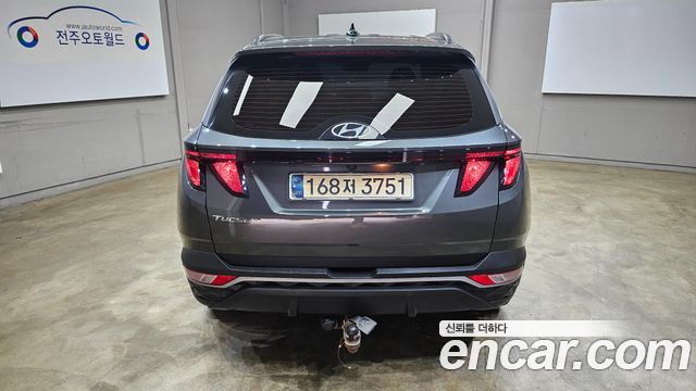 Hyundai Tucson (NX4) Gasoline 1.6 Turbo 2WD Premium 2021 — фото 4