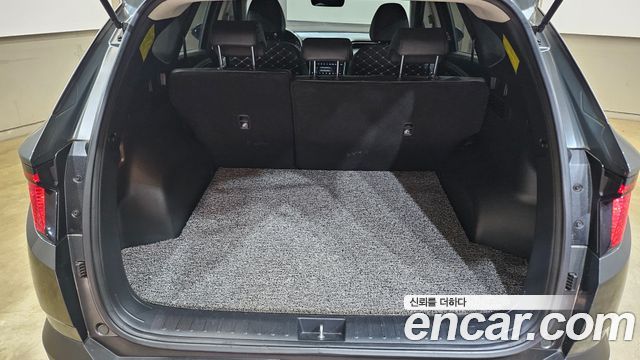 Hyundai Tucson (NX4) Gasoline 1.6 Turbo 2WD Premium 2021 — фото 5