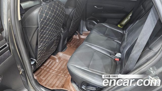 Hyundai Tucson (NX4) Gasoline 1.6 Turbo 2WD Premium 2021 — фото 6