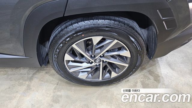 Hyundai Tucson (NX4) Gasoline 1.6 Turbo 2WD Premium 2021 — фото 8