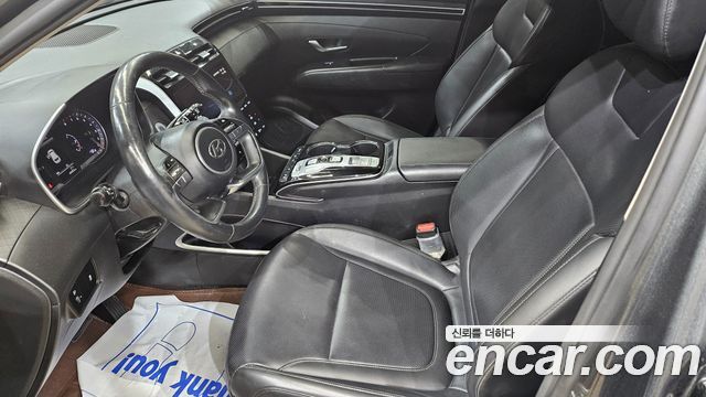 Hyundai Tucson (NX4) Gasoline 1.6 Turbo 2WD Premium 2021 — фото 10