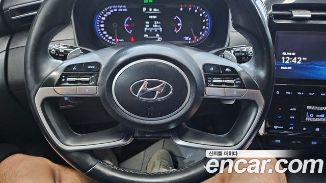 Hyundai Tucson (NX4) Gasoline 1.6 Turbo 2WD Premium 2021 — фото 15