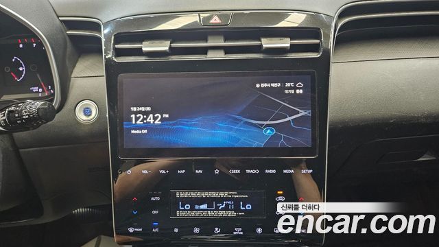 Hyundai Tucson (NX4) Gasoline 1.6 Turbo 2WD Premium 2021 — фото 18