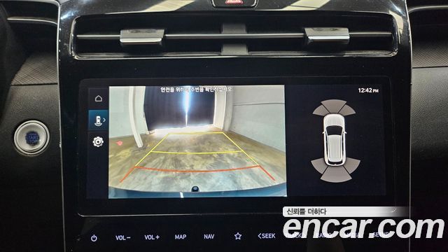 Hyundai Tucson (NX4) Gasoline 1.6 Turbo 2WD Premium 2021 — фото 19