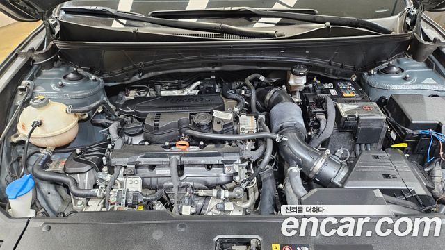 Hyundai Tucson (NX4) Gasoline 1.6 Turbo 2WD Premium 2021 — фото 23