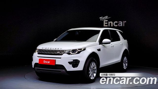 Land Rover Discovery Sport 2.0 TD4 SE (150PS) 2018 — фото 1