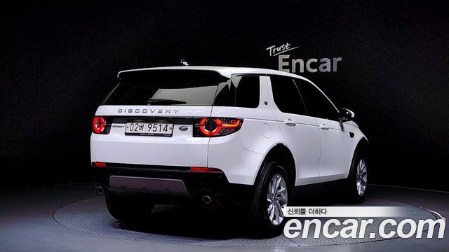 Land Rover Discovery Sport 2.0 TD4 SE (150PS) 2018 — фото 2