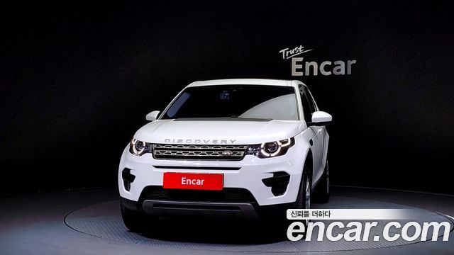 Land Rover Discovery Sport 2.0 TD4 SE (150PS) 2018 — фото 3