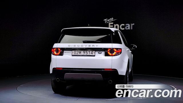 Land Rover Discovery Sport 2.0 TD4 SE (150PS) 2018 — фото 4