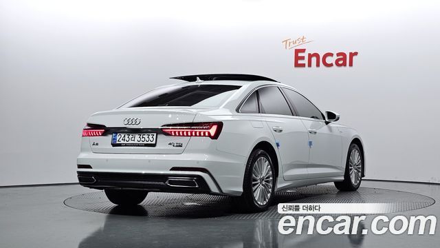 Audi A6 (C8) 40 TDI Quattro Premium 2020 — фото 2