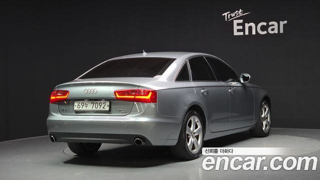 Audi A6 2.0 TFSI Quattro Dynamic C7 2013 — фото 2