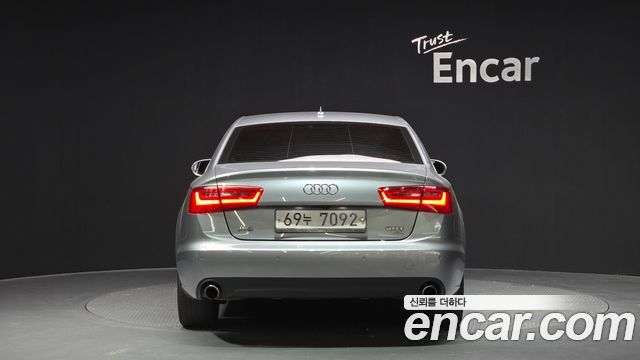 Audi A6 2.0 TFSI Quattro Dynamic C7 2013 — фото 4