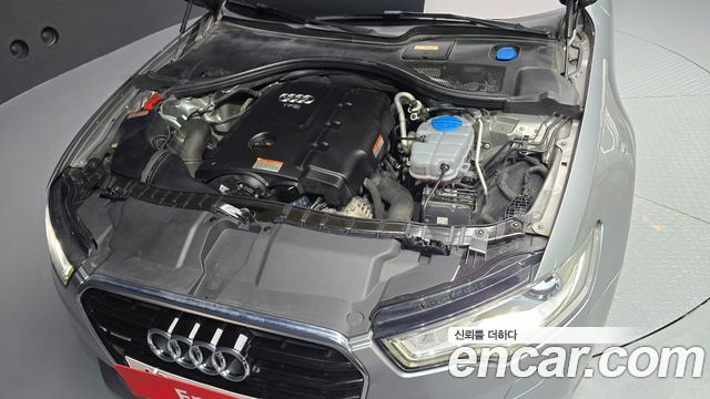 Audi A6 2.0 TFSI Quattro Dynamic C7 2013 — фото 6