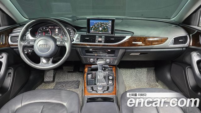 Audi A6 2.0 TFSI Quattro Dynamic C7 2013 — фото 7